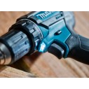 Taladro atornillador Makita DDF482Z 18V - Par max 62 Nm, 2 velocidades, luz LED - Sin batería ni cargador ni maletín