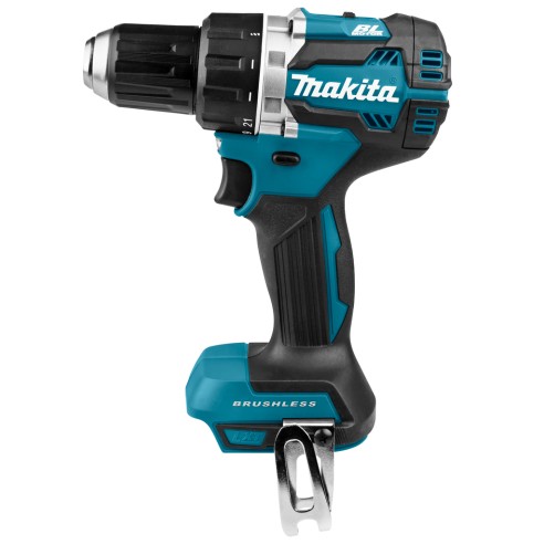 Taladro atornillador Makita DDF484Z - 18V, 54 Nm, motor sin escobillas, luz LED integrada - Sin batería ni cargador ni maletín