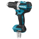 Taladro atornillador Makita DDF484Z - 18V, 54 Nm, motor sin escobillas, luz LED integrada - Sin batería ni cargador ni maletín