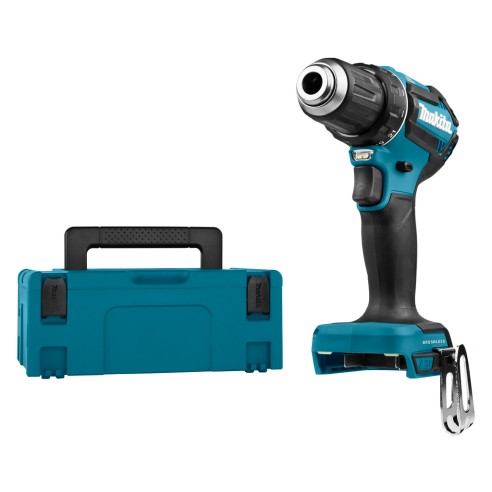 Taladro atornillador Makita DDF485Z 18V - Motor sin escobillas, 50 Nm, luz LED integrada - Sin batería ni cargador ni maletín