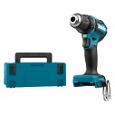 Taladro atornillador Makita DDF485Z 18V - Motor sin escobillas, 50 Nm, luz LED integrada - Sin batería ni cargador ni maletín