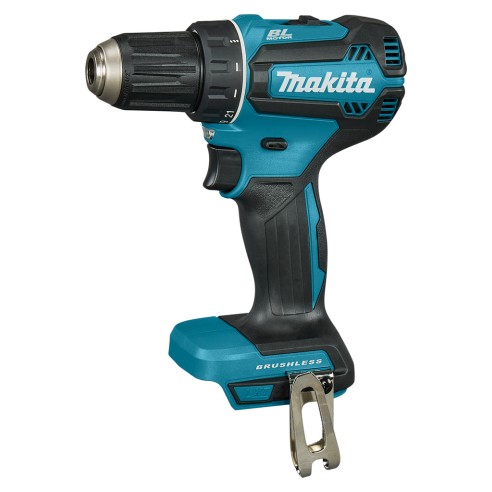 Taladro atornillador Makita DDF485Z 18V - Motor sin escobillas, 50 Nm, luz LED integrada - Sin batería ni cargador ni maletín