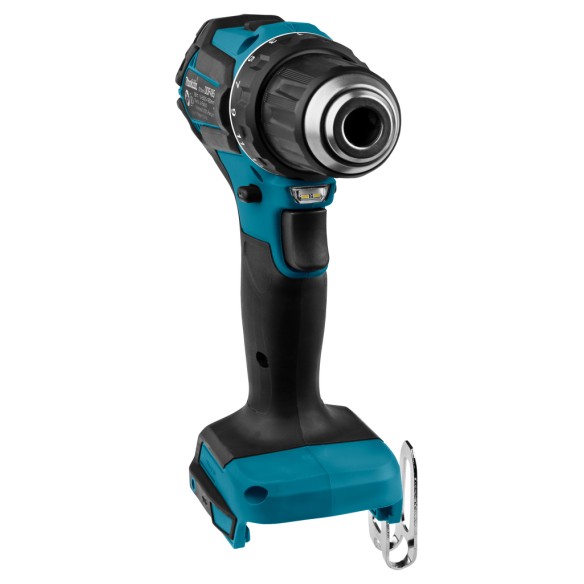 Taladro atornillador Makita DDF485Z 18V - Motor sin escobillas, 50 Nm, luz LED integrada - Sin batería ni cargador ni maletín