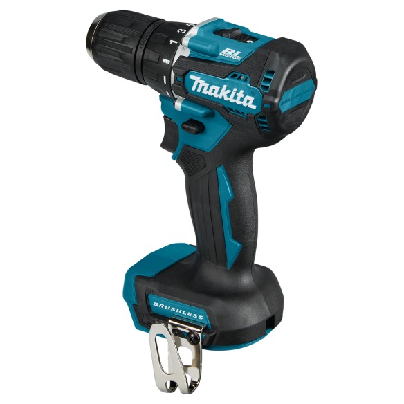 Taladro atornillador Makita DDF487Z - 18V, 40 Nm, 2 velocidades, motor sin escobillas - Sin batería ni cargador ni maletín