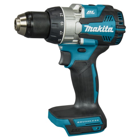 Taladro atornillador a batería Makita DDF489Z - 18V, 73 Nm, motor sin escobillas - Sin batería ni cargador ni maletín