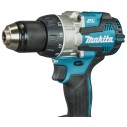 Taladro atornillador a batería Makita DDF489Z - 18V, 73 Nm, motor sin escobillas - Sin batería ni cargador ni maletín