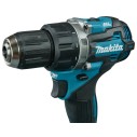 Taladro atornillador Makita DF002GZ 40Vmax - 64 Nm - motor sin escobillas - luz LED integrada - Sin batería ni cargador