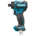 Taladro atornillador Makita DF032DZ 12V - Motor sin escobillas - 35 Nm - Luz LED integrada - Sin batería ni cargador ni maletín