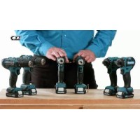 Taladro atornillador Makita DF032DZ 12V - Motor sin escobillas - 35 Nm - Luz LED integrada - Sin batería ni cargador ni maletín 2