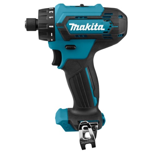 Taladro atornillador Makita DF033DZ 12V - Motor sin escobillas - 30 Nm - Luz LED - Sin batería ni cargador ni maletín