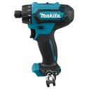 Taladro atornillador Makita DF033DZ 12V - Motor sin escobillas - 30 Nm - Luz LED - Sin batería ni cargador ni maletín