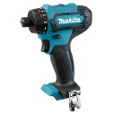 Taladro atornillador Makita DF033DZ 12V - Motor sin escobillas - 30 Nm - Luz LED - Sin batería ni cargador ni maletín