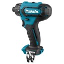 Taladro atornillador Makita DF033DZ 12V - Motor sin escobillas - 30 Nm - Luz LED - Sin batería ni cargador ni maletín