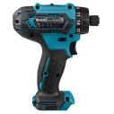 Taladro atornillador Makita DF033DZ 12V - Motor sin escobillas - 30 Nm - Luz LED - Sin batería ni cargador ni maletín