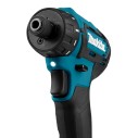 Taladro atornillador Makita DF033DZ 12V - Motor sin escobillas - 30 Nm - Luz LED - Sin batería ni cargador ni maletín