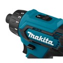 Taladro atornillador Makita DF033DZ 12V - Motor sin escobillas - 30 Nm - Luz LED - Sin batería ni cargador ni maletín