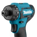 Taladro atornillador Makita DF033DZ 12V - Motor sin escobillas - 30 Nm - Luz LED - Sin batería ni cargador ni maletín