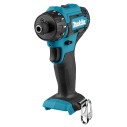 Taladro atornillador Makita DF033DZ 12V - Motor sin escobillas - 30 Nm - Luz LED - Sin batería ni cargador ni maletín