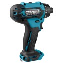 Taladro atornillador Makita DF033DZ 12V - Motor sin escobillas - 30 Nm - Luz LED - Sin batería ni cargador ni maletín