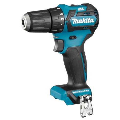 Taladro atornillador 12V Makita DF332DZ - Motor sin escobillas, 35 Nm, luz LED, 2 vel. - Sin batería ni cargador ni maletín