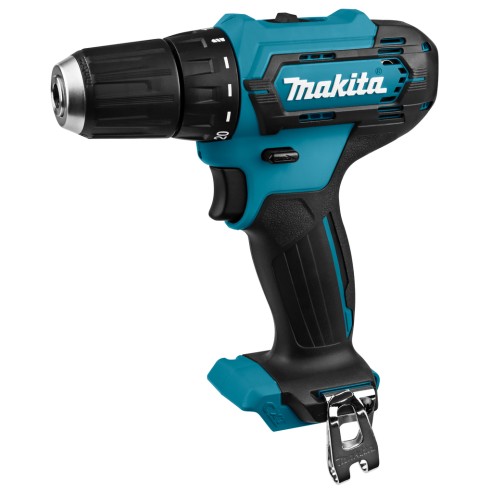 Taladro atornillador 12V Makita DF333DZ - 30 Nm, 1700 rpm, luz LED, 2 velocidades - Sin batería ni cargador ni maletín