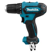 Taladro atornillador 12V Makita DF333DZ - 30 Nm, 1700 rpm, luz LED, 2 velocidades - Sin batería ni cargador ni maletín 2