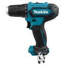 Taladro atornillador 12V Makita DF333DZ - 30 Nm, 1700 rpm, luz LED, 2 velocidades - Sin batería ni cargador ni maletín