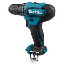 Taladro atornillador 12V Makita DF333DZ - 30 Nm, 1700 rpm, luz LED, 2 velocidades - Sin batería ni cargador ni maletín