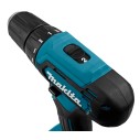 Taladro atornillador 12V Makita DF333DZ - 30 Nm, 1700 rpm, luz LED, 2 velocidades - Sin batería ni cargador ni maletín