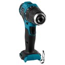 Taladro atornillador 12V Makita DF333DZ - 30 Nm, 1700 rpm, luz LED, 2 velocidades - Sin batería ni cargador ni maletín