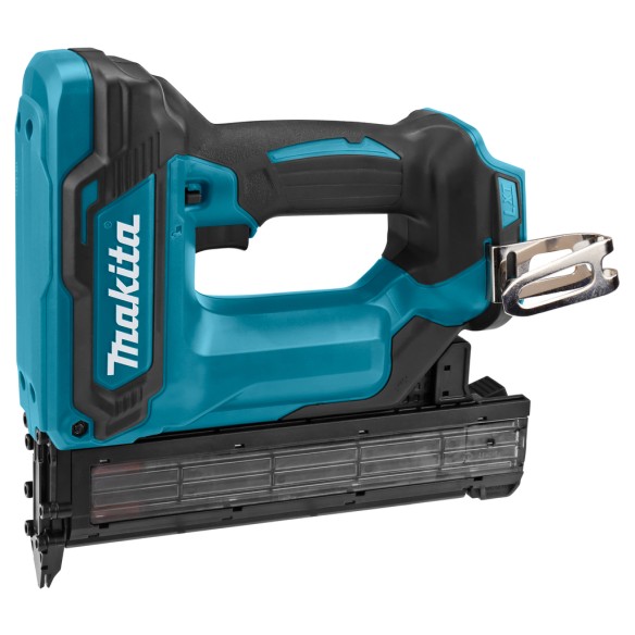 Clavadora neumática a batería Makita DFN350Z - 18V - Luz LED y ajuste de profundidad - Sin batería ni cargador ni maletín Clavadora neumática a batería Makita DFN350Z - 18V - Luz LED y ajuste de profundidad - Sin batería ni cargador ni maletín
