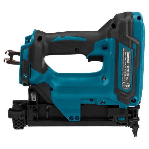 Clavadora neumática a batería Makita DFN350Z - 18V - Luz LED y ajuste de profundidad - Sin batería ni cargador ni maletín Clavadora neumática a batería Makita DFN350Z - 18V - Luz LED y ajuste de profundidad - Sin batería ni cargador ni maletín