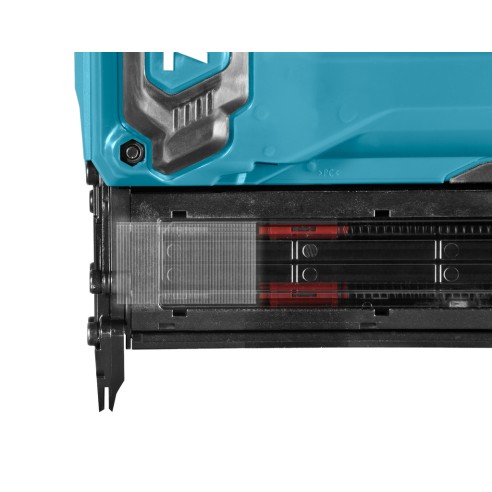 Clavadora neumática a batería Makita DFN350Z - 18V - Luz LED y ajuste de profundidad - Sin batería ni cargador ni maletín