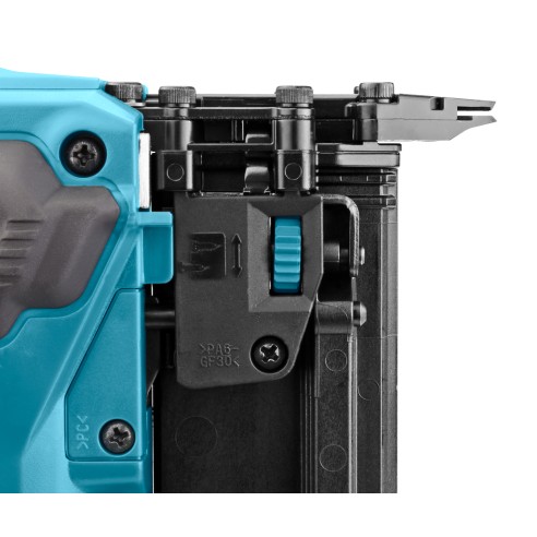 Clavadora neumática a batería Makita DFN350Z - 18V - Luz LED y ajuste de profundidad - Sin batería ni cargador ni maletín