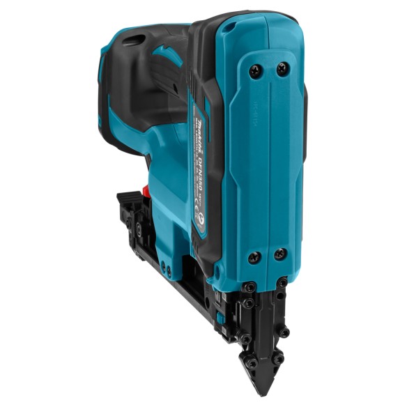 Clavadora neumática a batería Makita DFN350Z - 18V - Luz LED y ajuste de profundidad - Sin batería ni cargador ni maletín Clavadora neumática a batería Makita DFN350Z - 18V - Luz LED y ajuste de profundidad - Sin batería ni cargador ni maletín