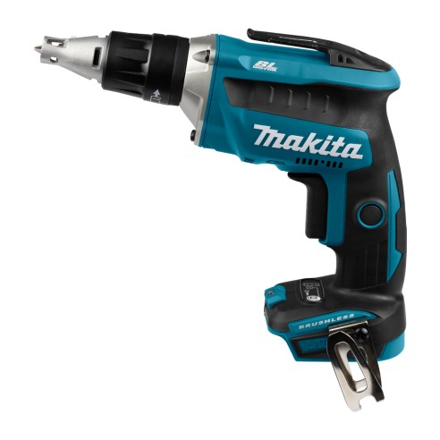 Atornillador LXT Makita DFS452Z 18V - Motor sin escobillas, velocidad 0-4000 rpm, luz LED - Sin batería ni cargador ni maletín