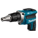 Atornillador LXT Makita DFS452Z 18V - Motor sin escobillas, velocidad 0-4000 rpm, luz LED - Sin batería ni cargador ni maletín