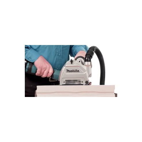 Miniamoladora Makita DGA504Z - 125 mm - 18V - Motor sin escobillas, arranque suave - Sin batería ni cargador ni m