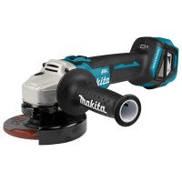 Miniamoladora Makita DGA511Z - 125 mm - 18V - Sin escobillas, velocidad variable - Sin batería ni cargador ni maletín