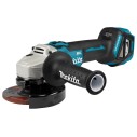 Miniamoladora Makita DGA511Z - 125 mm - 18V - Sin escobillas, velocidad variable - Sin batería ni cargador ni maletín