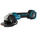 Miniamoladora Makita DGA511Z - 125 mm - 18V - Sin escobillas, velocidad variable - Sin batería ni cargador ni maletín