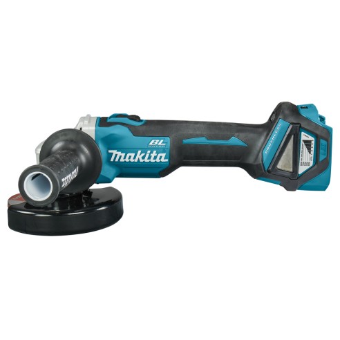 Miniamoladora Makita DGA511Z - 125 mm - 18V - Sin escobillas, velocidad variable - Sin batería ni cargador ni maletín