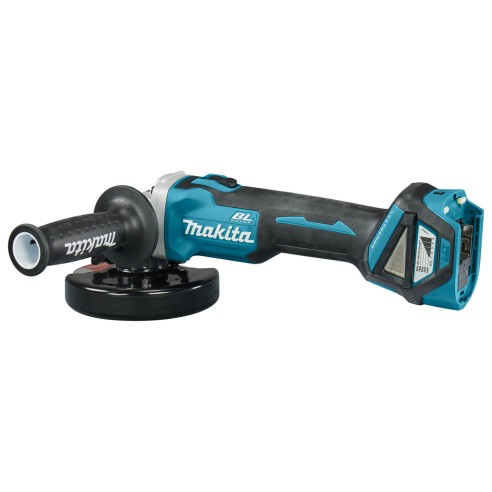 Miniamoladora Makita DGA511Z - 125 mm - 18V - Sin escobillas, velocidad variable - Sin batería ni cargador ni maletín