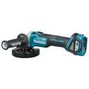 Miniamoladora Makita DGA511Z - 125 mm - 18V - Sin escobillas, velocidad variable - Sin batería ni cargador ni maletín