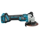 Miniamoladora Makita DGA511Z - 125 mm - 18V - Sin escobillas, velocidad variable - Sin batería ni cargador ni maletín