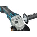 Miniamoladora Makita DGA511Z - 125 mm - 18V - Sin escobillas, velocidad variable - Sin batería ni cargador ni maletín