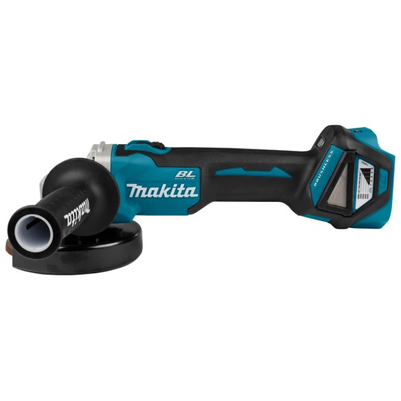 Miniamoladora Makita DGA511Z - 125 mm - 18V - Sin escobillas, velocidad variable - Sin batería ni cargador ni maletín Miniamoladora Makita DGA511Z - 125 mm - 18V - Sin escobillas, velocidad variable - Sin batería ni cargador ni maletín
