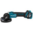 Miniamoladora Makita DGA511Z - 125 mm - 18V - Sin escobillas, velocidad variable - Sin batería ni cargador ni maletín