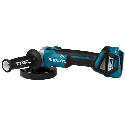 Miniamoladora Makita DGA511Z - 125 mm - 18V - Sin escobillas, velocidad variable - Sin batería ni cargador ni maletín