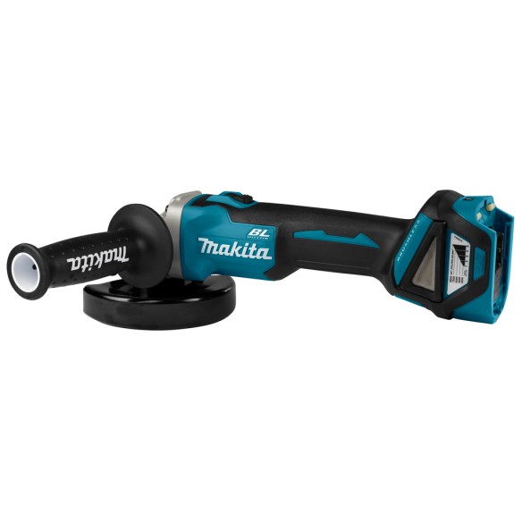 Miniamoladora Makita DGA511Z - 125 mm - 18V - Sin escobillas, velocidad variable - Sin batería ni cargador ni maletín Miniamoladora Makita DGA511Z - 125 mm - 18V - Sin escobillas, velocidad variable - Sin batería ni cargador ni maletín